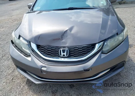 2014 Honda Civic Lx z USA, uszkodzony, nr VIN 19XFB2F54EE002805